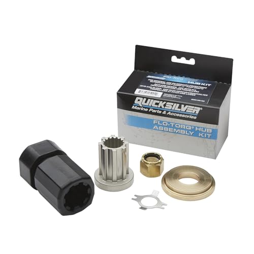 Quicksilver Flo-Torq SSR Propeller Hub Kit for Mercury Outboards