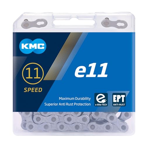 KMC e11 Turbo EPT 11-Speed Bicycle Chain for E-Bikes, MTB & Road