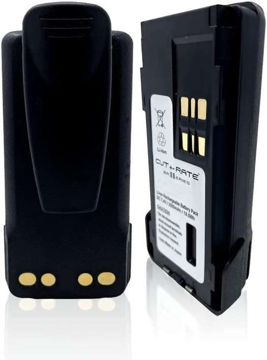 Motorola XPR 7550e & XPR 3500e Battery 7.4V 2500mAh Li-ion Replacement