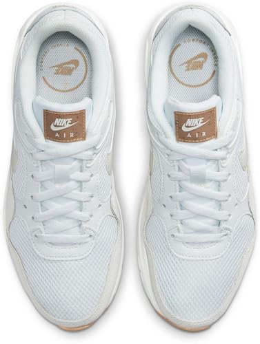 Nike Women's Air Max SC Running Shoes Summit White Sail Platinum 8.5