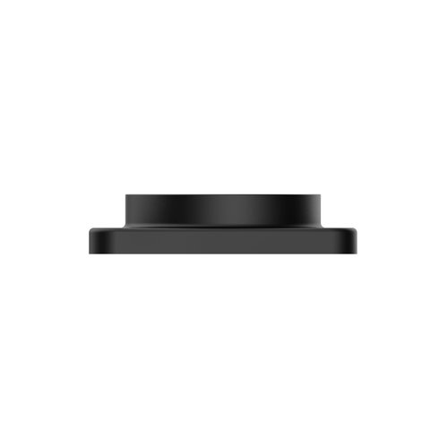 Beeline Moto II 4-Hole AMPS Mount | Securely Attach Motorcycle GPS to Standard AMPS Nav Plates | Motorbike Accessories for Adventure Bikes & Custom Mount Solutions | Adhesive Pad & Quickstart Guide