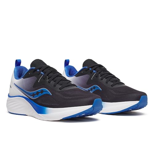 Saucony Lancer 3 Running Shoes - Max Cushioning for Daily Comfort - Black Skydiver 9.5