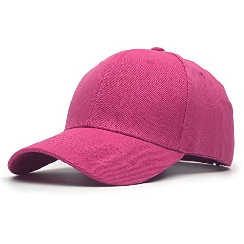 Structured Baseball Cap with Adjustable Closure - Performance Outdoor Hat