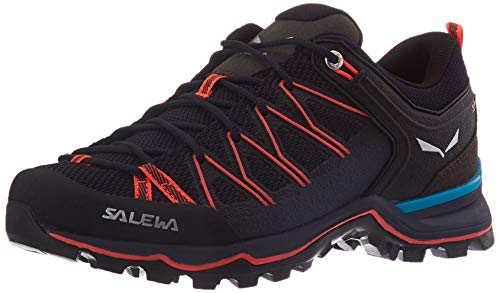 Salewa Women's MTN Trainer Lite Hiking Shoes - Blue, Size 7.5 Waterproof