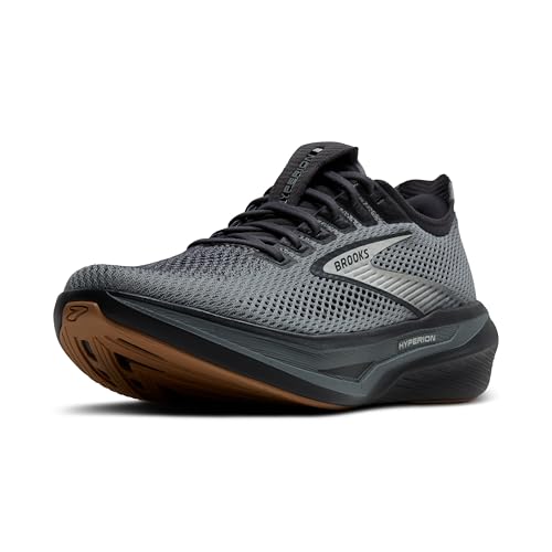 Brooks Men’s Hyperion 3 Neutral Running Shoe - Primer/Ebony/Oyster, Size 12