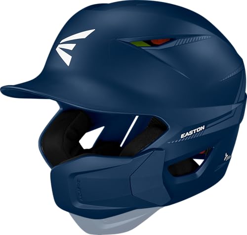 Easton PRO MAX Baseball Batting Helmet Large/X-Large Navy - Multi-Adjust Jaw Guard