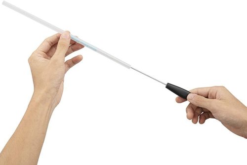 Super Sparrow Bottle Brush - Long Handle Cleaning Brush Set - BPA Free Water Bottle - Cup Lid/Spout/Lid Cleaning Brush