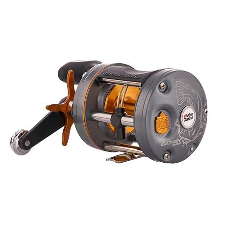Abu Garcia C3 Species Special Baitcast Round Fishing Reel 6500 Catfish 2024 Model