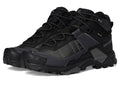Salomon X Ultra 5 Mid Wide GTX Hiking Boots - Black/Asphalt/Castlerock, Size 11