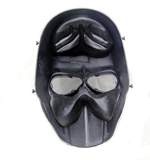 ATAIRSOFT Airsoft Mask Full Face Paintball Hockey BB Protective Mesh Mask