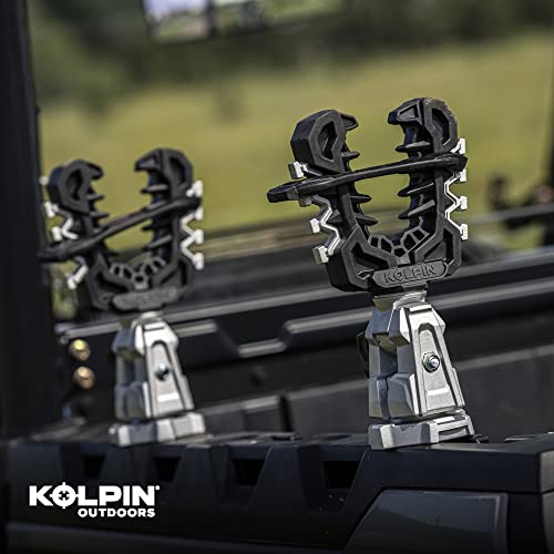 Kolpin Rhino Grip® Pro Pair for Polaris UTV - Heavy Duty Gear Carriers for Shovels, Guns, Bows, Augers - Compatible with General, Ranger, Xpedition - POLARIS UTV