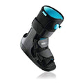 Ossur Formfit Walker Boot with Air - Medical Grade Immobilization for Strains, Sprains & Stable Fractures | Pneumatic Technology to Reduce Pain & Swelling | Breathable Material (Low Top, Medium)