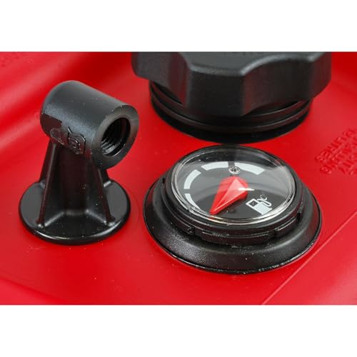 Attwood 6 Gallon Portable Marine Fuel Tank with Gauge - EPA & CARB Certified