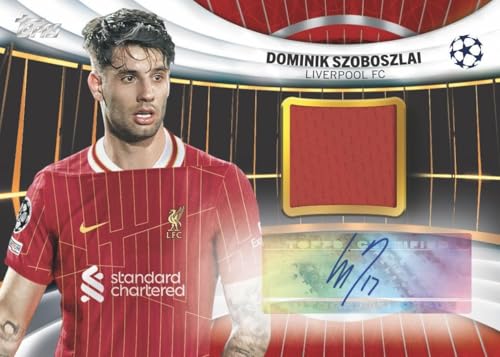 UEFA 2024/25 Topps Club Competitions Trading Card Box - 7 Packs