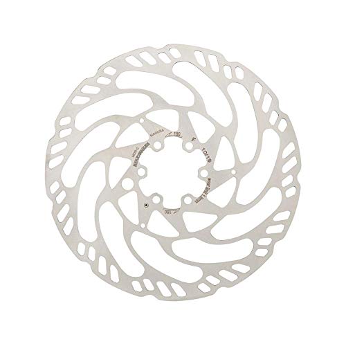 Bicycle Disc Brake Rotor 180mm for MTB Road Bike Unisex-Adult - Magura
