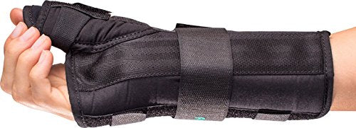 Aircast A2 Wrist Support Brace with Thumb Spica - Small, Right Hand