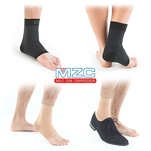 Neo-G Airflow Ankle Compression Sleeve Large Beige Sports Support