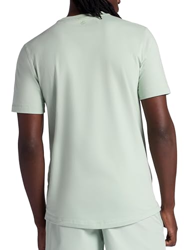 Men's Zen Vent Short Sleeve Crewneck T-Shirt - Large Dusty Green