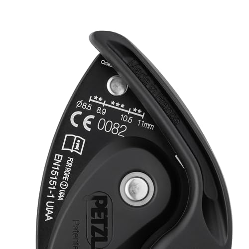 PETZL GriGri Climbing Belay Device - One Size Gray