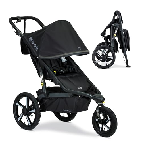 BOB Gear Alterrain Pro Jogging Stroller - Black, All-Terrain, Foldable