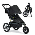 BOB Gear Alterrain Pro Jogging Stroller - Black, All-Terrain, Foldable