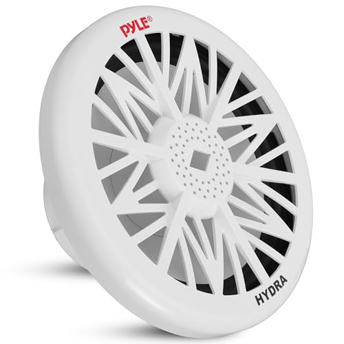 Pyle 12-Inch/600W Marine Subwoofer Waterproof Outdoor Boat Speaker