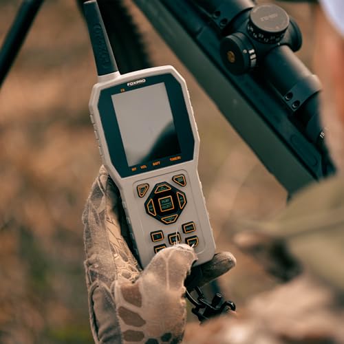 FOXPRO Hellcat PRO Predator Call with Remote & Decoy - Programmable Electronic Hunting Device