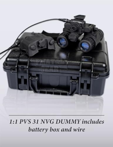 Tactical NVG Dummy Model for Helmet Mount - Paintball, Hunting & Shooting