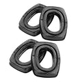 Gel Ear Pads 2 Pack for Howard Leight/PROHEAR Earmuffs - Silicone Memory Foam Pad Replacement