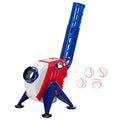Franklin Sports MLB Power Pitcher Baseball Pitching Machine for Kids