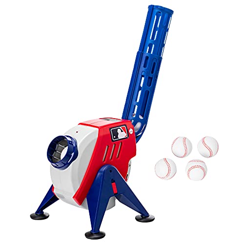 Franklin Sports MLB Power Pitcher Baseball Pitching Machine for Kids