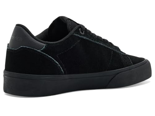 Emerica Moca Skate Shoes - Black/Black, Size 9, Breathable Faux Suede