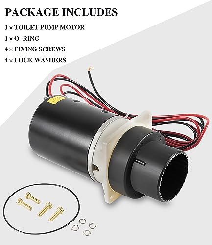 Jabsco Marine Toilet Pump Repair Kit for Quiet Flush & Designer Series