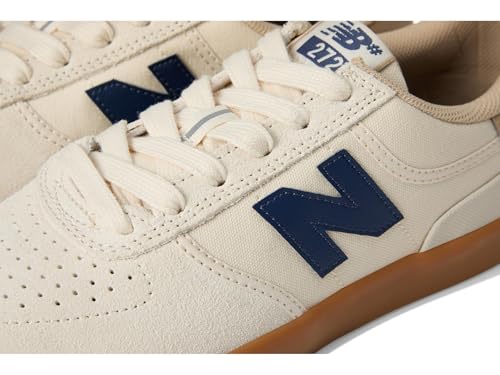 New Balance Mens 272 Sea Salt Running Sneakers - Reinforced Toe & Reflective Panel