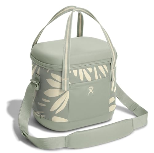 Hydro Flask Insulated Cooler Bag 12L Botanical Bliss Agave Portable Soft Cooler