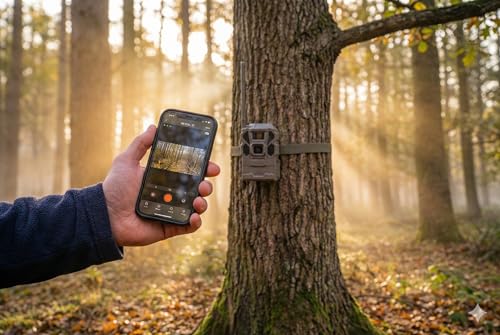 TACTACAM Reveal X 3.0 Cellular Trail Camera with HD Photos & Night Vision