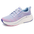 Skechers Women's Max Cushioning Elite 2.0 Running Shoes - 11 Wide Light Blue & Pink