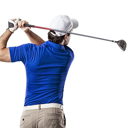 Golf Huggy Back Brace - Lower Back Support, Breathable, Medium Fit - Discreet Under Clothes