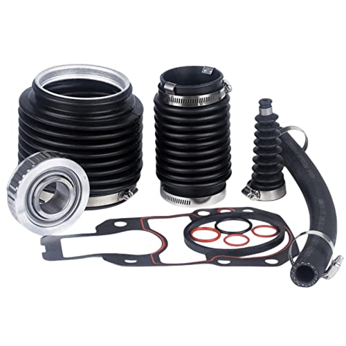 Transom Bellows Kit for Mercruiser Alpha 1 Gen 2 Sterndrive Engines - Marine Repair