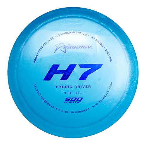 Disc Golf Fairway Driver - Prodigy H7 170-176g Durable Plastic