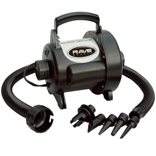 High Speed Electric Inflator Deflator Pump for Inflatables & Water Toys
