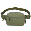 HUNTVP Tactical Fanny Pack Small Waist Bag - Army Green