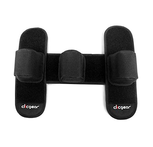 Clicgear Bag Cozy Golf Stand Bag Stabilizer – Compatible Rovic Push Carts – Adjustable Fit – Prevents Bag Shift – Easy Install – Golf Cart Accessory for Stand Bags