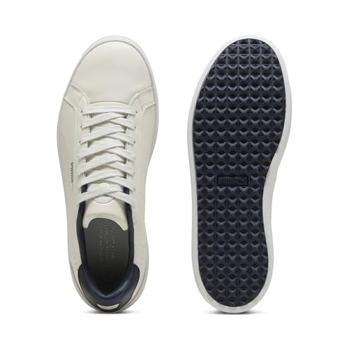 PUMA Classic G Men's Golf Shoes - Size 10.5, Warm White & Deep Navy