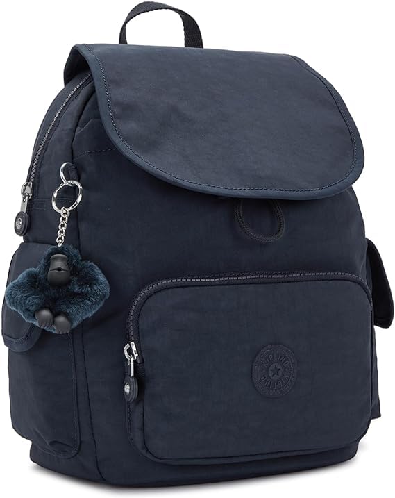 Medium Blue Kipling City Pack Backpack - All-Day Versatile Daypack for Travel & College