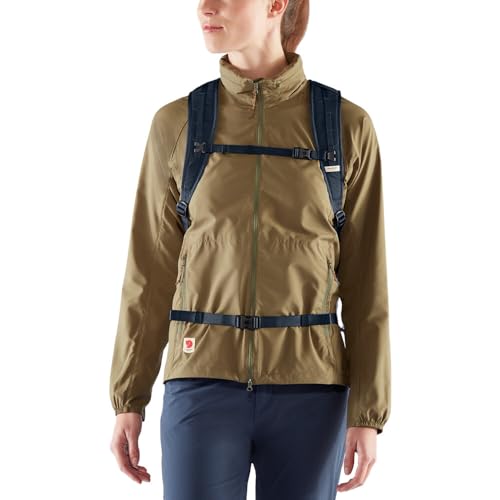 Fjällräven High Coast Foldsack 24 Backpack Navy - Lightweight Waterproof Hiking Bag