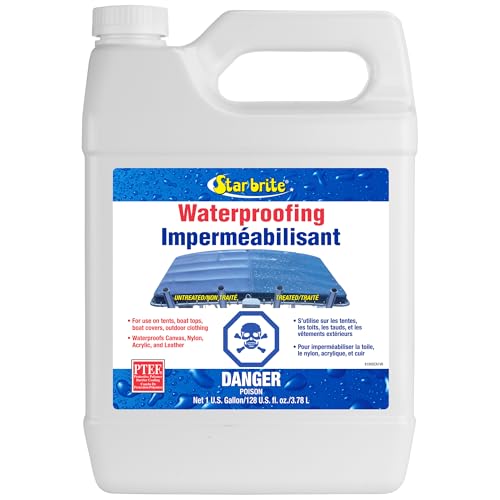Star Brite Vinyl Cleaner, Polish & Protectant - 1 Gallon Multi-Color