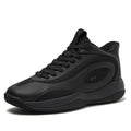 Reebok Mens Open Gym High Top Sneakers - Black/Black/Black, Size 7-14