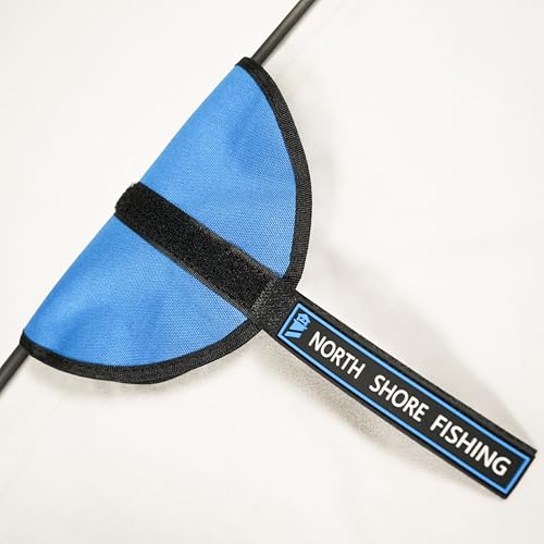 HookShield Fishing Lure Wraps 3 Pack - 6-Inch Lure Covers with Velcro Strap