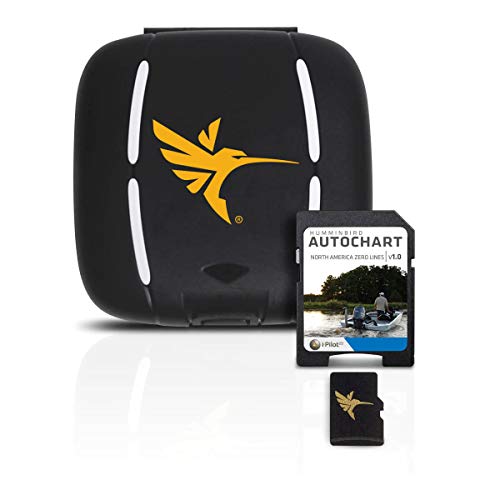 AutoChart Zero Line North America Map SD Card - Mapping Variation